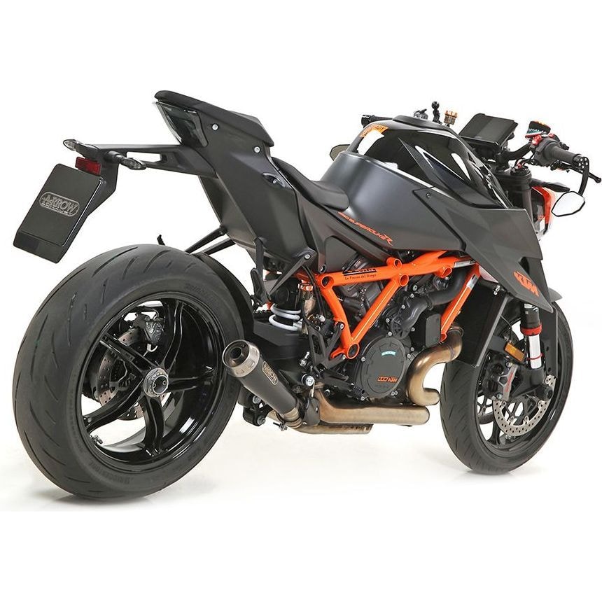 Arrow Exhaust Auspuff Pro-Race 71916PRNR schwa. f. 1290/1390 SuperDuke 20- - Motorradteile & Ersatzteile - Auspuff