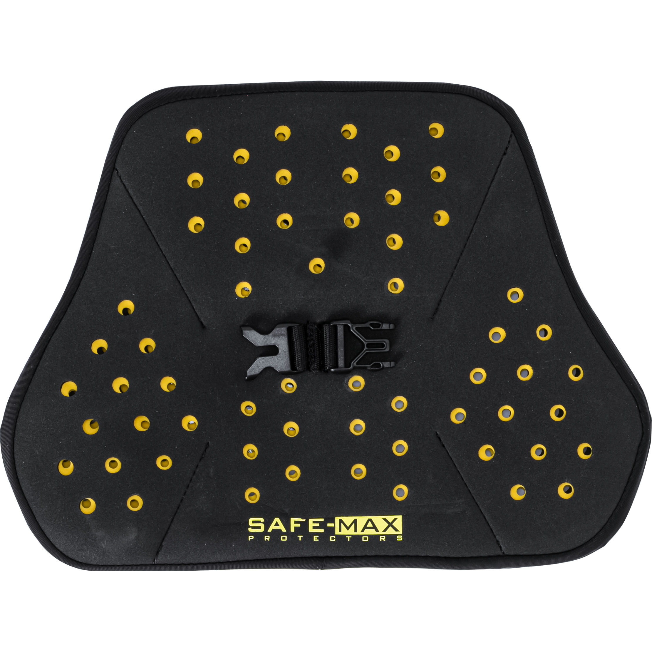 Safe Max Brustprotektor 8.0 einteilig schwarz/gelb Typ B - Motorradbekleidung - Protektoren & Sicherheit