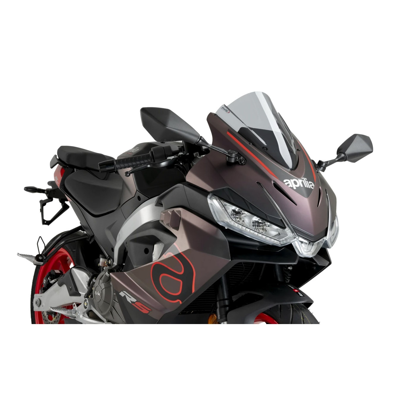 Puig Verkleidungsscheibe Z-Racer getönt für Aprilia RS 457 - Motorradteile & Ersatzteile - Verkleidungen & Abdeckungen