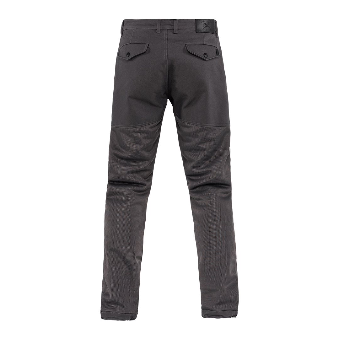 John Doe-Aero Mesh Textilhose grau 34/34-0000846005007255