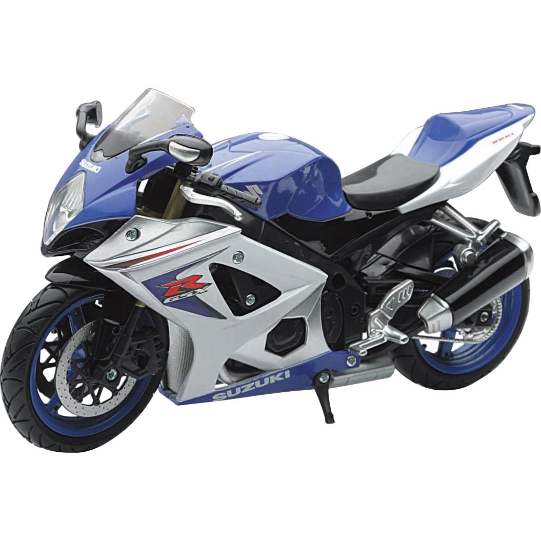 New Ray Maßstab 1:12 Suzuki GSX-R 1000 - Motorradzubehör - Geschenkideen