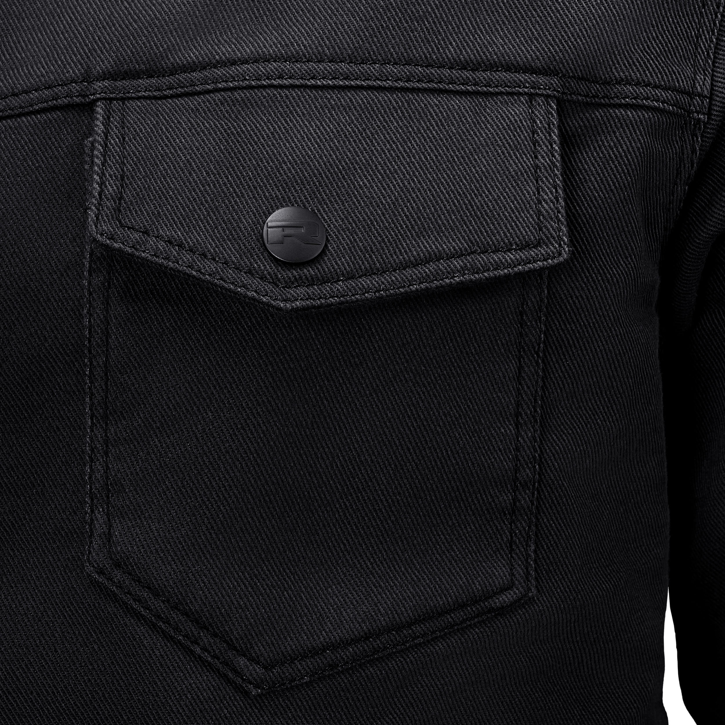 Richa-Caleb Moto Overshirt schwarz-0001657999001