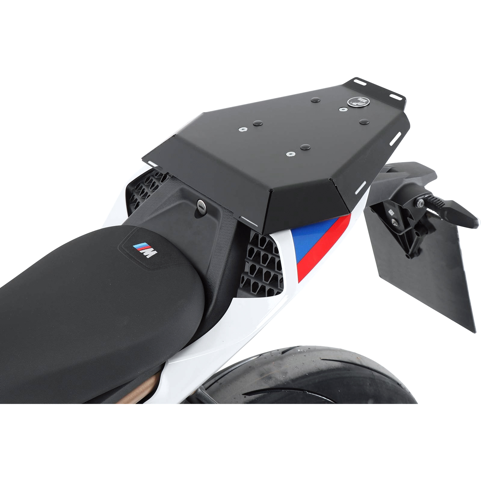Hepco & Becker Gepäckträger Sportrack schwarz für BMW S 1000 R 2021- - Motorradzubehör - Motorradgepäck