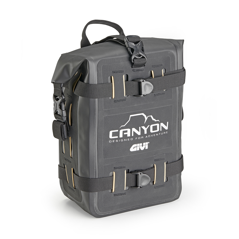 Givi Cargotasche wasserdicht GRT722B Canyon 8 Liter - Motorradzubehör - Motorradgepäck