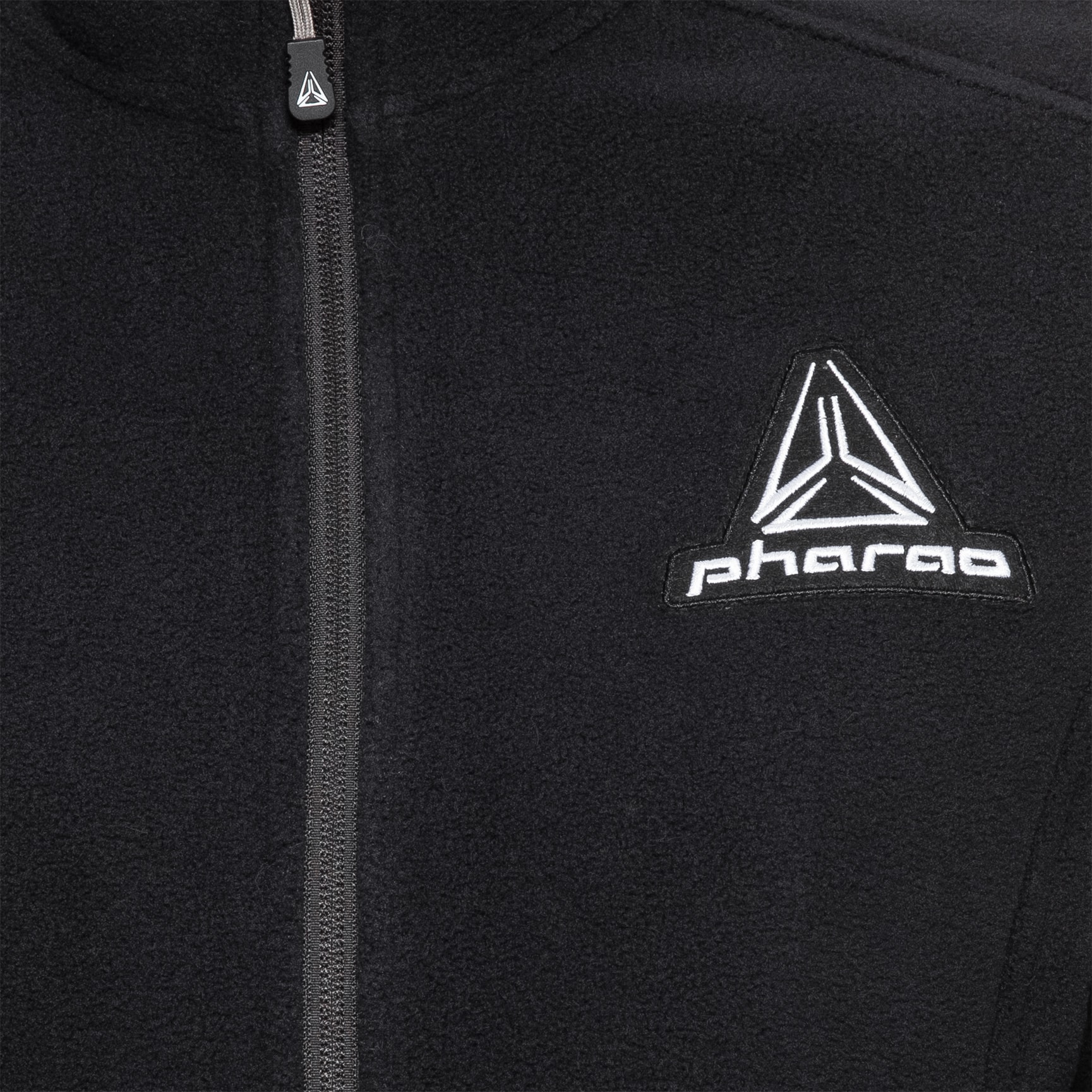 Pharao-Abbey Damen Fleecejacke schwarz-8021741999001