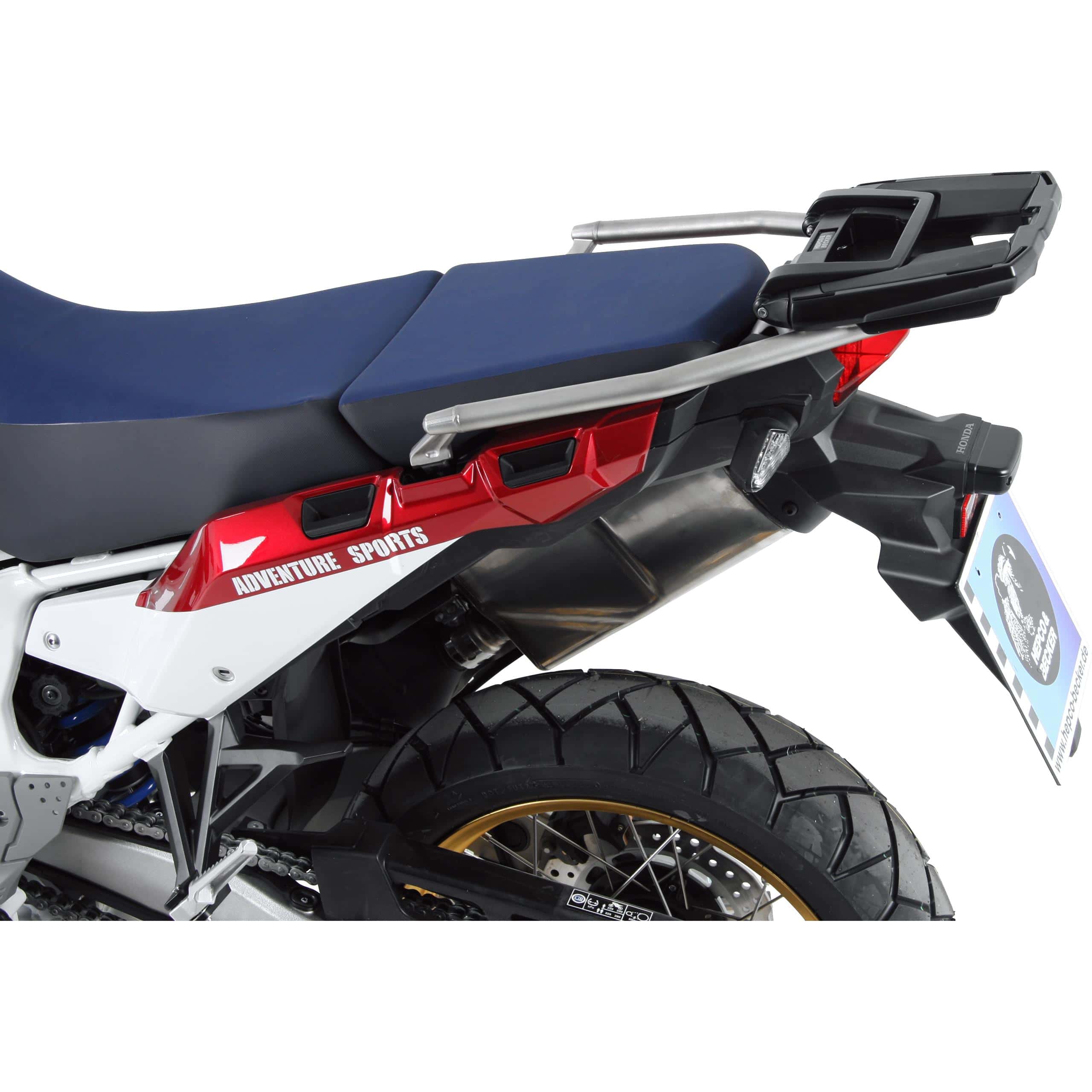 Hepco & Becker Easyrack Gepäckträger schwarz für CRF 1000 AT Adventure Spor - Motorradzubehör - Motorradgepäck