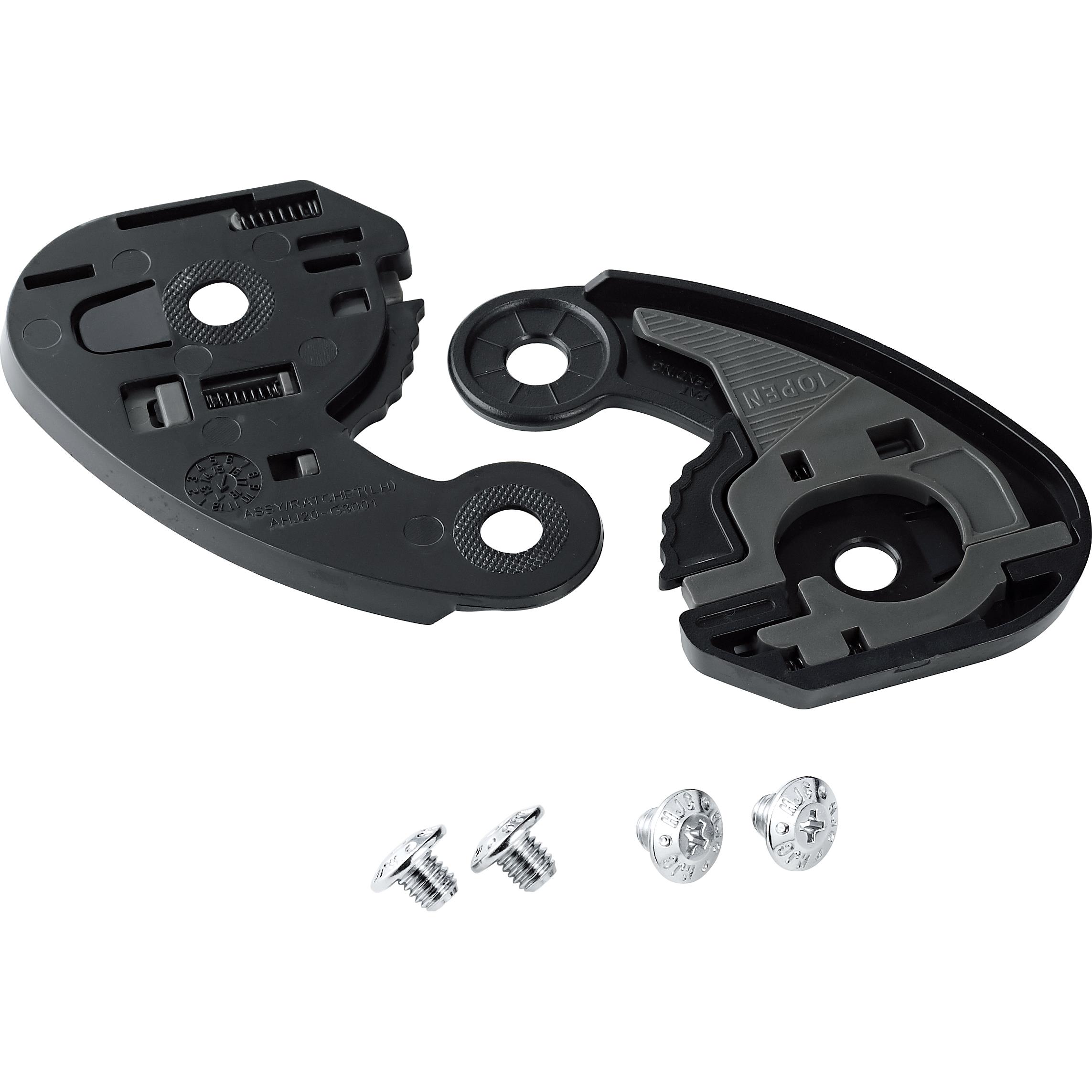 HJC HJ-20/HJ 20M/HJ-20P RPHA 10/Plus Visiermechanik - Helme & Brillen - Sport Helme & Brillen