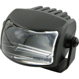 Highsider-LED Scheinwerfer Alu Comet low = Abblendscheinwerfer schwarz-5730941033004470
