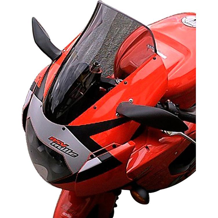 MRA Verkleidungsscheibe Touren T getönt für Aprilia RSV Mille RP - Motorradteile & Ersatzteile - Anbauteile