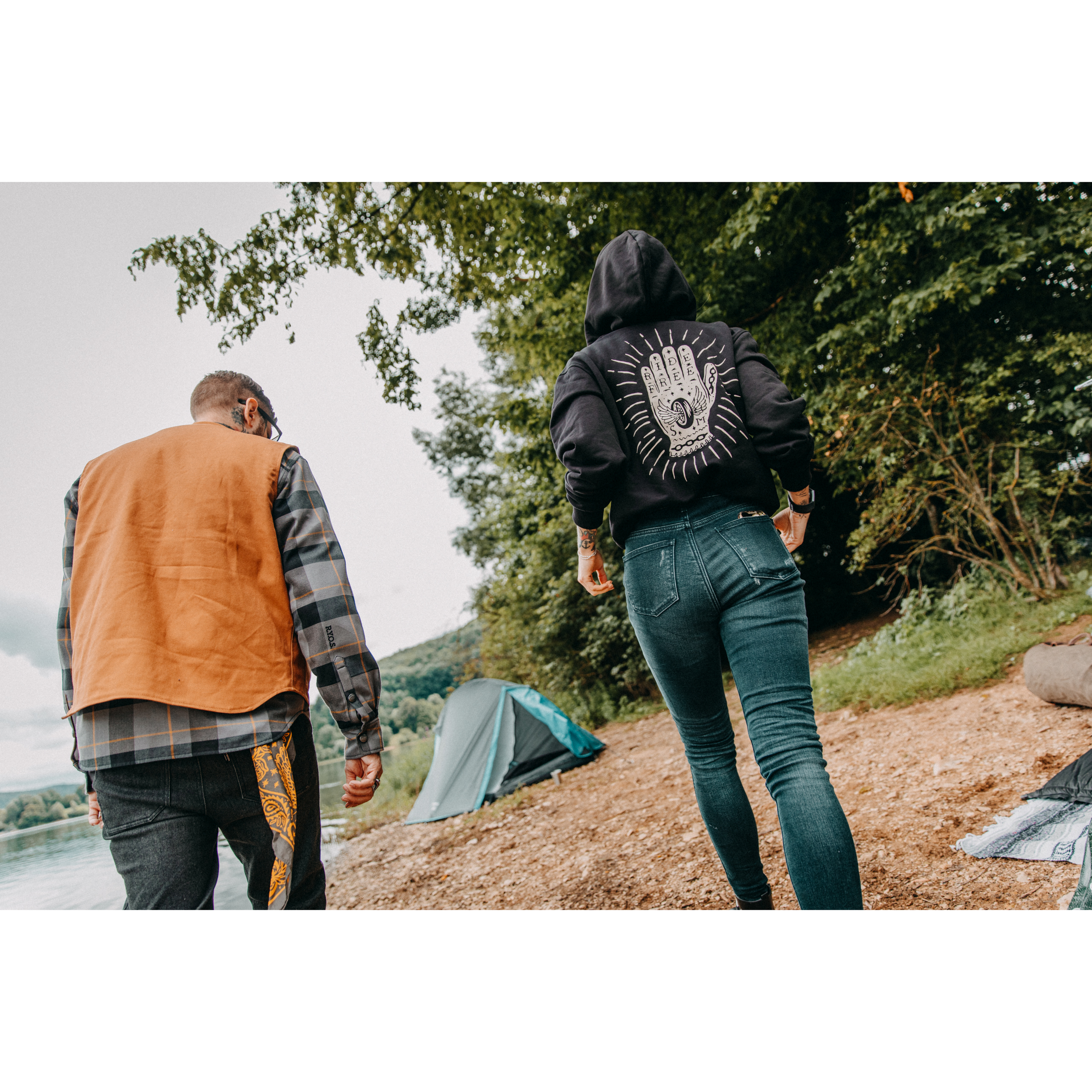 Spirit Motors-Lazy Loranne Damen Hoodie schwarz-8020551999001