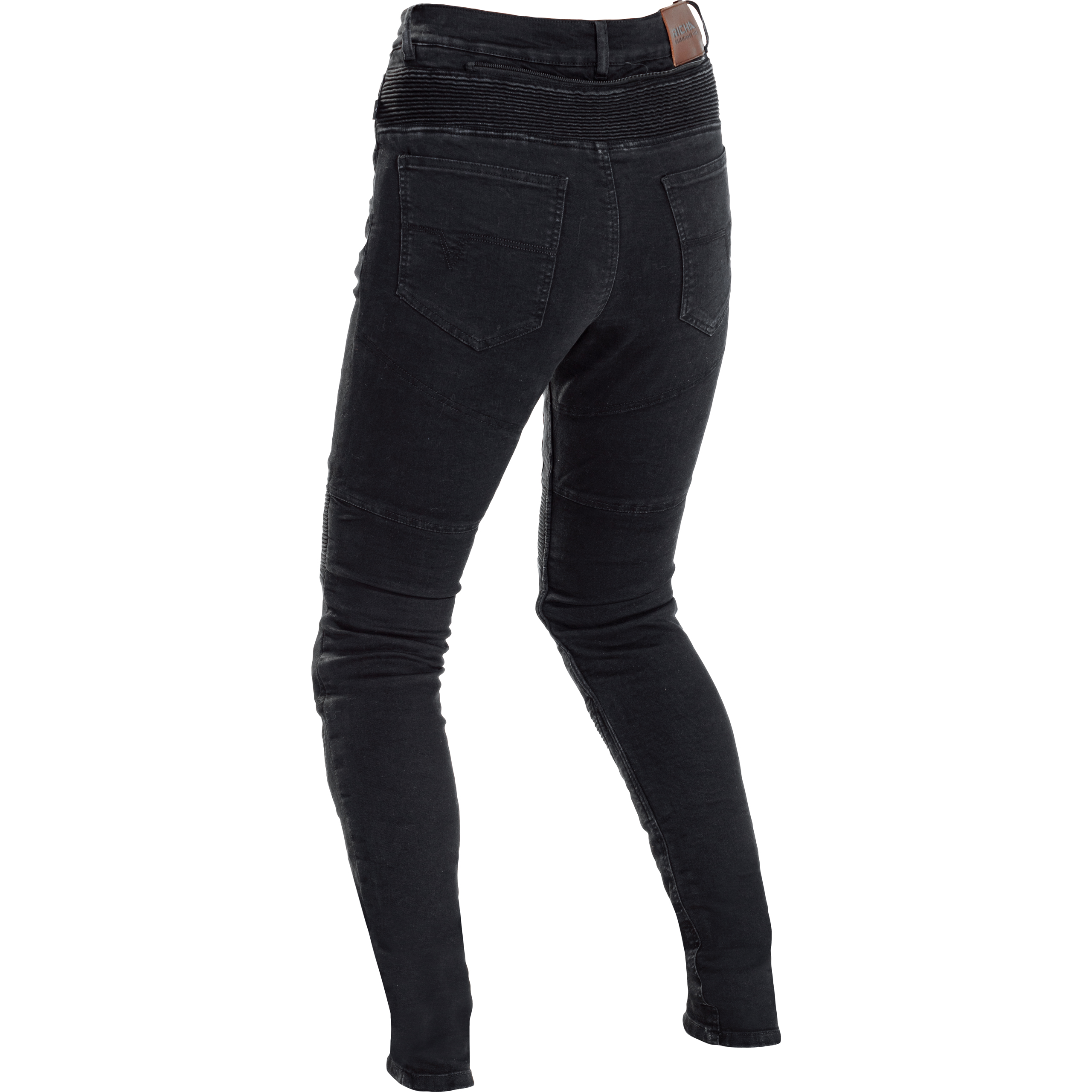 Richa-Tokyo Damen Jeans washed schwarz 40-2110201999001300