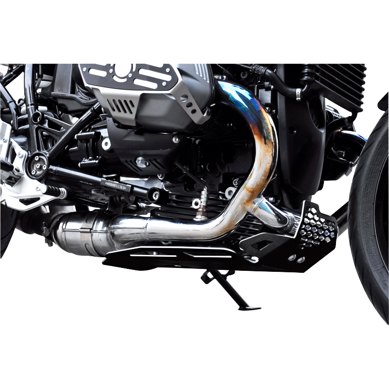 Zieger Motorschutz Alu schwarz für BMW R 1200 R/GS AC, R nineT - Motorradteile & Ersatzteile - Verkleidungen & Abdeckungen