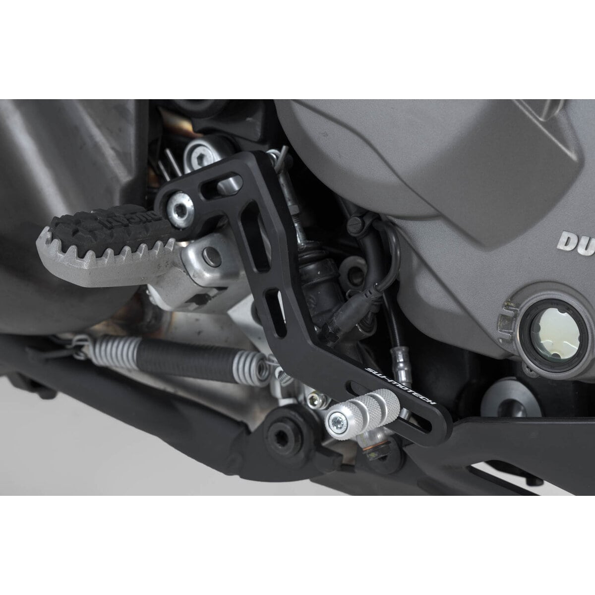SW-MOTECH Fußbremshebel Alu schwarz für Multistrada V2/S/950/1260 - Motorradteile & Ersatzteile - Fußrasten & Hebel