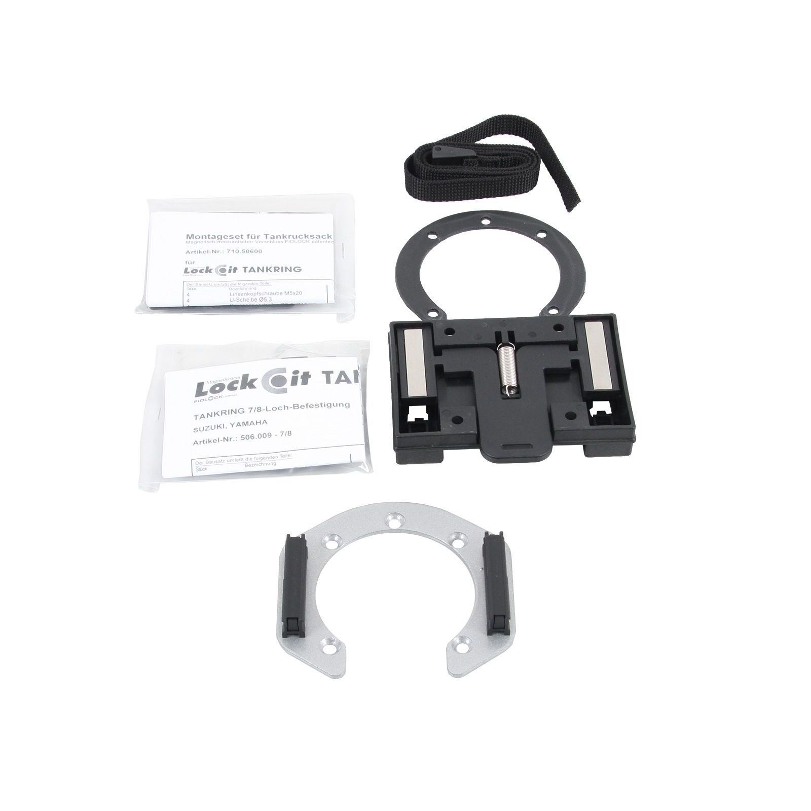 Hepco & Becker Lock-it Tankring Basic für Yamaha YZF 1000 R Thunderace - Motorradzubehör - Motorradgepäck