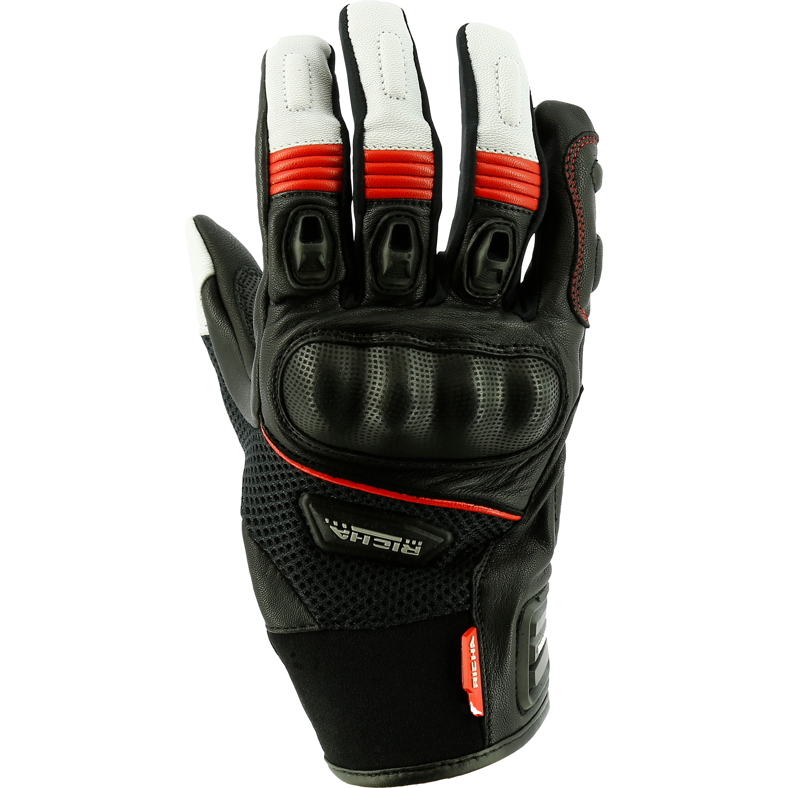 Richa-Blast Handschuh weiß/rot XL-3108131007002011
