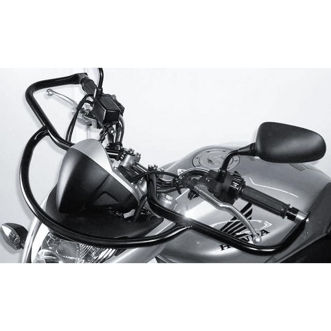 Hepco & Becker Sturzbügel Front schwarz für Honda CB 600 Hornet 2007-2010 - Motorradteile & Ersatzteile - Anbauteile