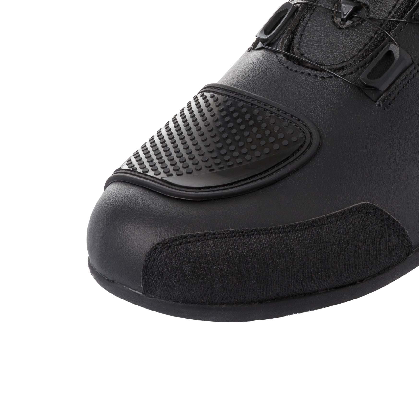 FLM-Fuel Motorradstiefel kurz schwarz-0000975999001