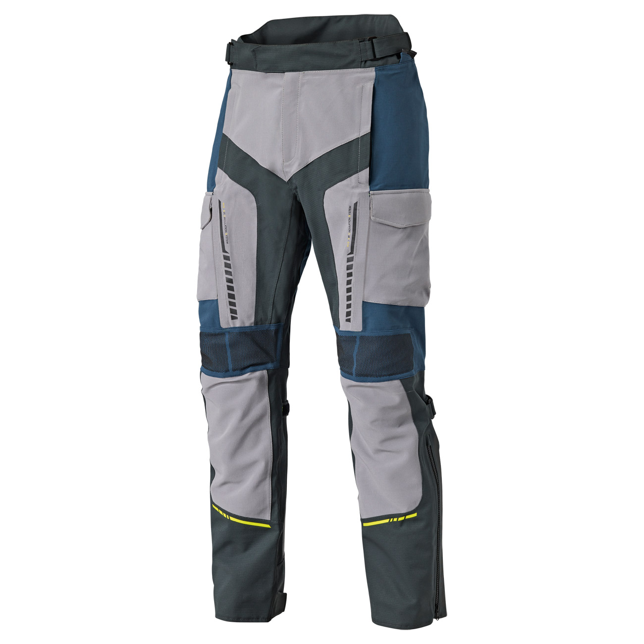 Held Tamarack Adventurehose anthrazit/grau/blau 4XL - Motorradbekleidung - Motorradhosen