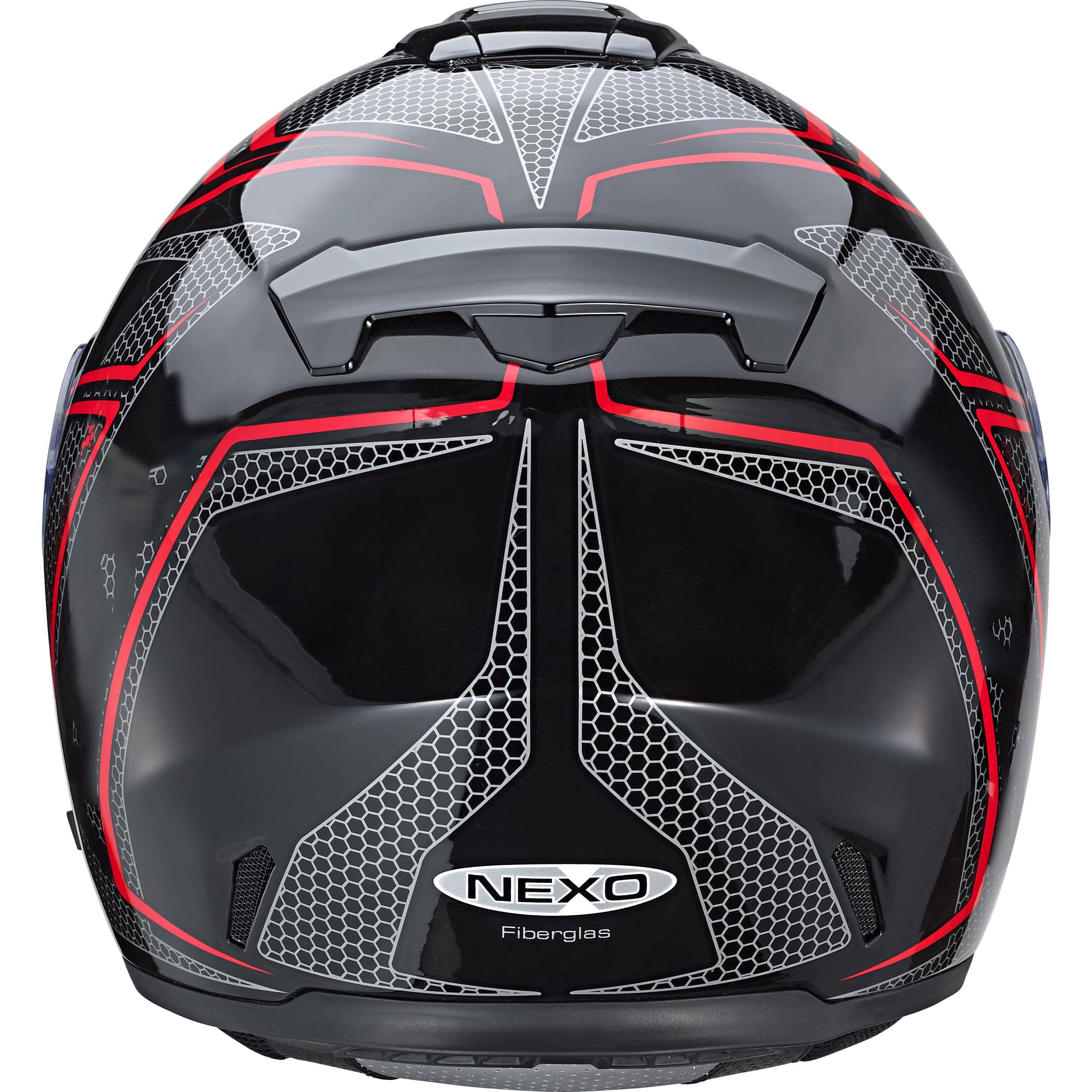 Nexo-Fiberglas Tour Comfort rot Dekor L-4602871999031010