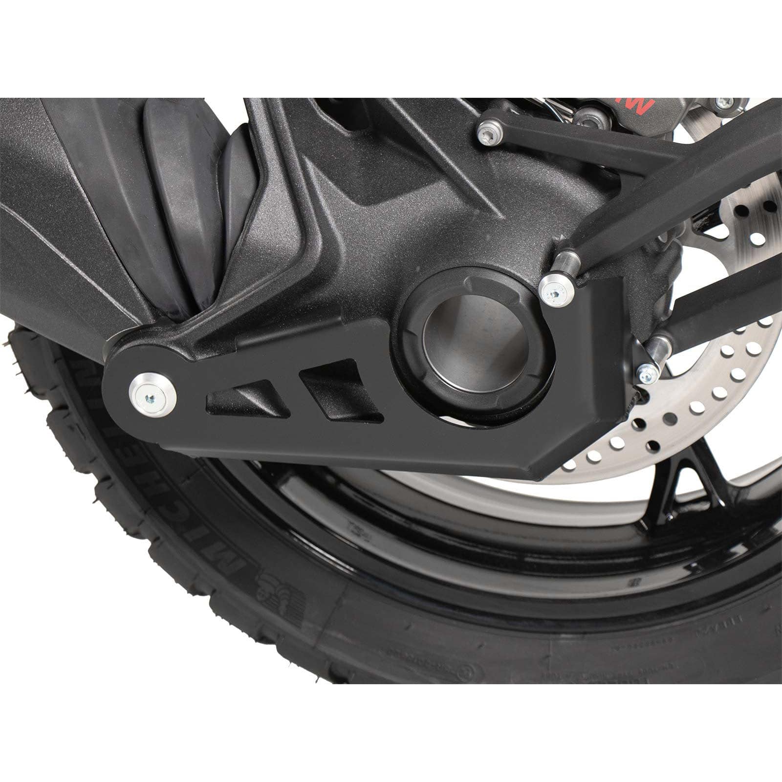 Hepco & Becker Kardanschutzplatte Alu schwarz für BMW R 1300 GS Adventure - Motorradteile & Ersatzteile - Anbauteile