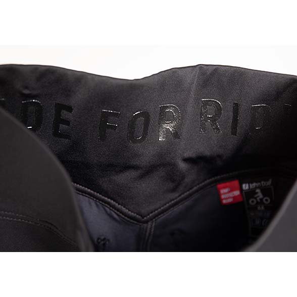 John Doe-Jeggy Monolayer Motorrad Damen Leggings schwarz  31/30-0000453001001226