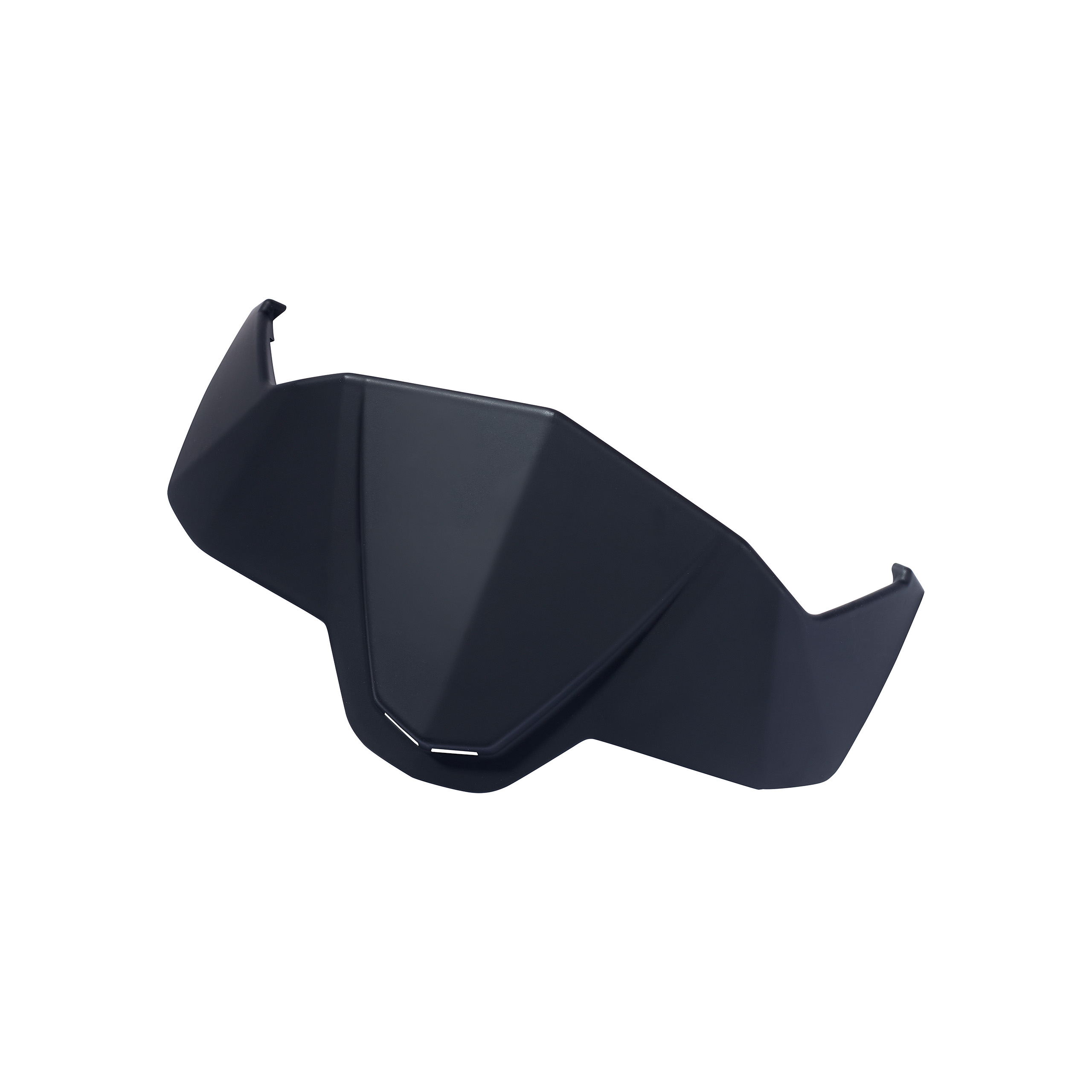 Craft-Hinterkopfbelüftung Endurohelm mattschwarz-0000155999014