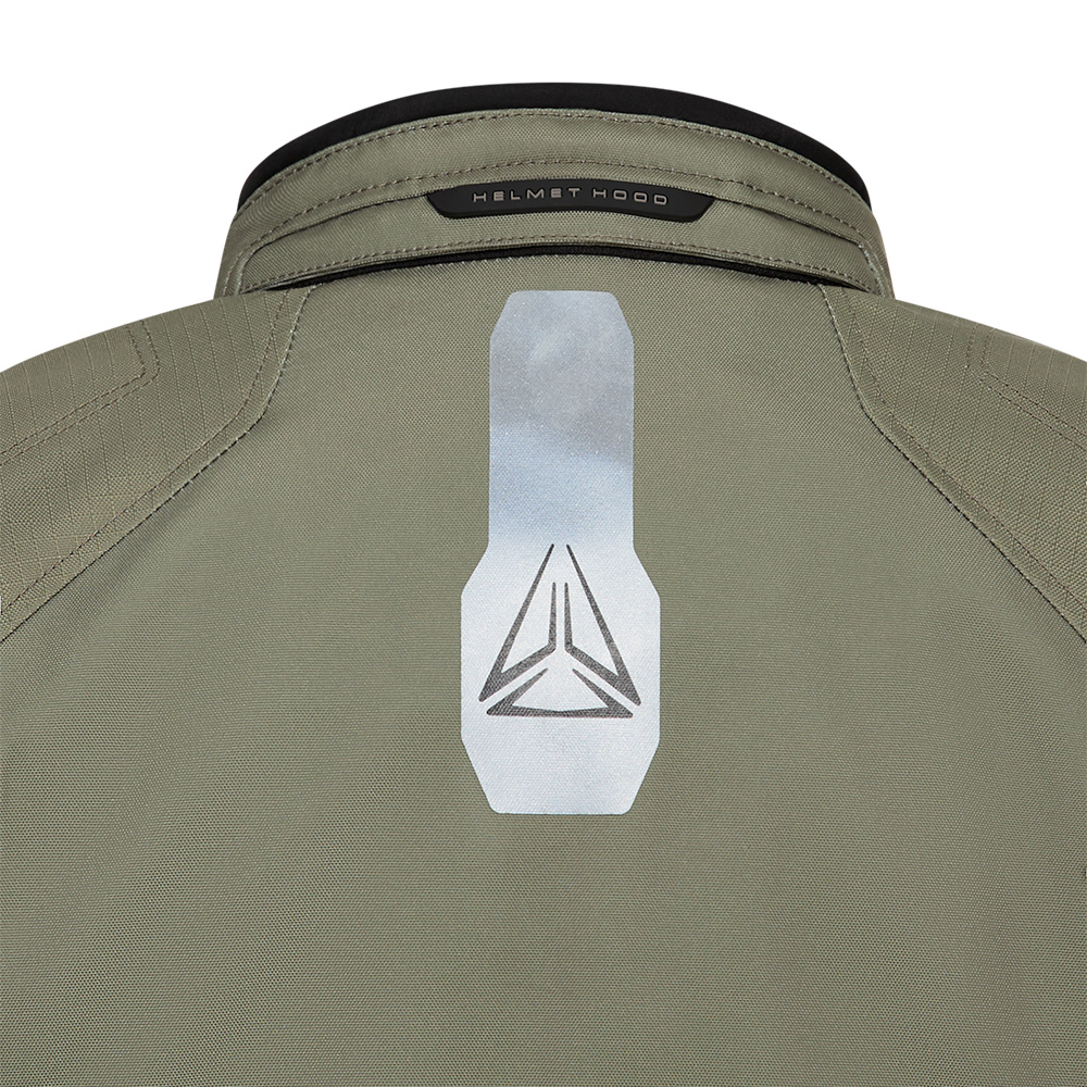 Pharao-Korab WP Damen Textiljacke olive S-0000856003026008