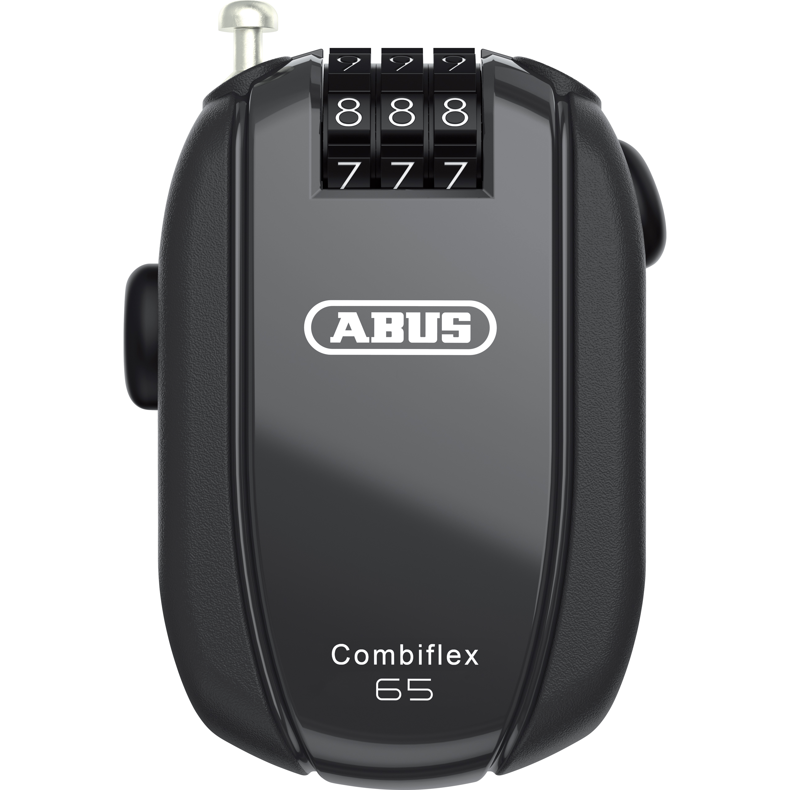 ABUS Aufrollkabelschloss Combiflex StopOver 65