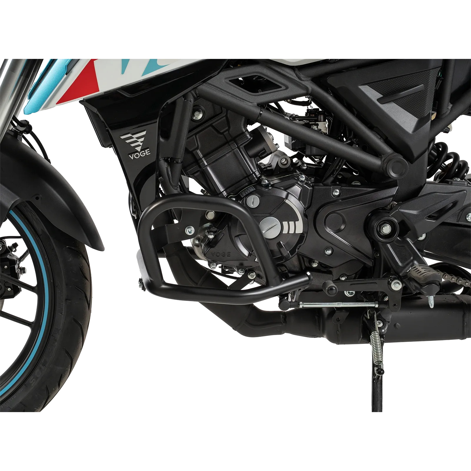 Hepco & Becker Sturzbügel schwarz für Voge R 125 - Motorradteile & Ersatzteile - Anbauteile