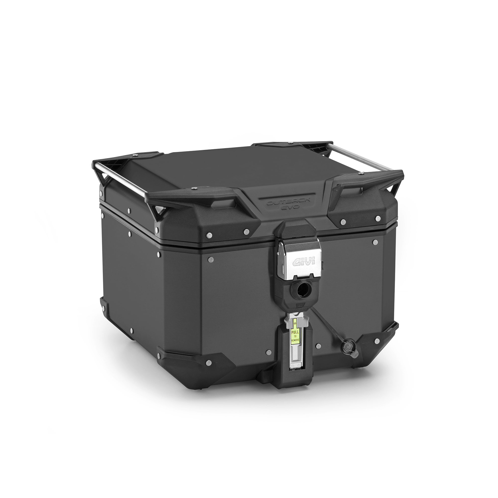 Givi-Monokey® Topcase Alu Trekker Outback Evo 42 Liter oS schwarz-0000436203000002