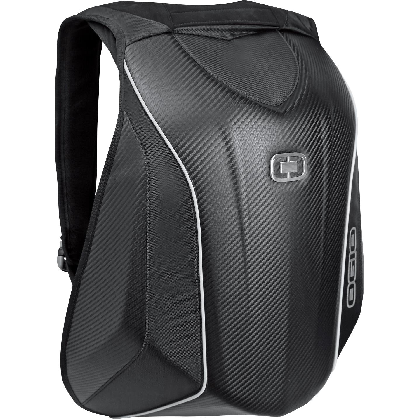 OGIO Rucksack No Drag Mach 5 carbonlook Hartschale 24 Liter - Motorradzubehör - Motorradgepäck