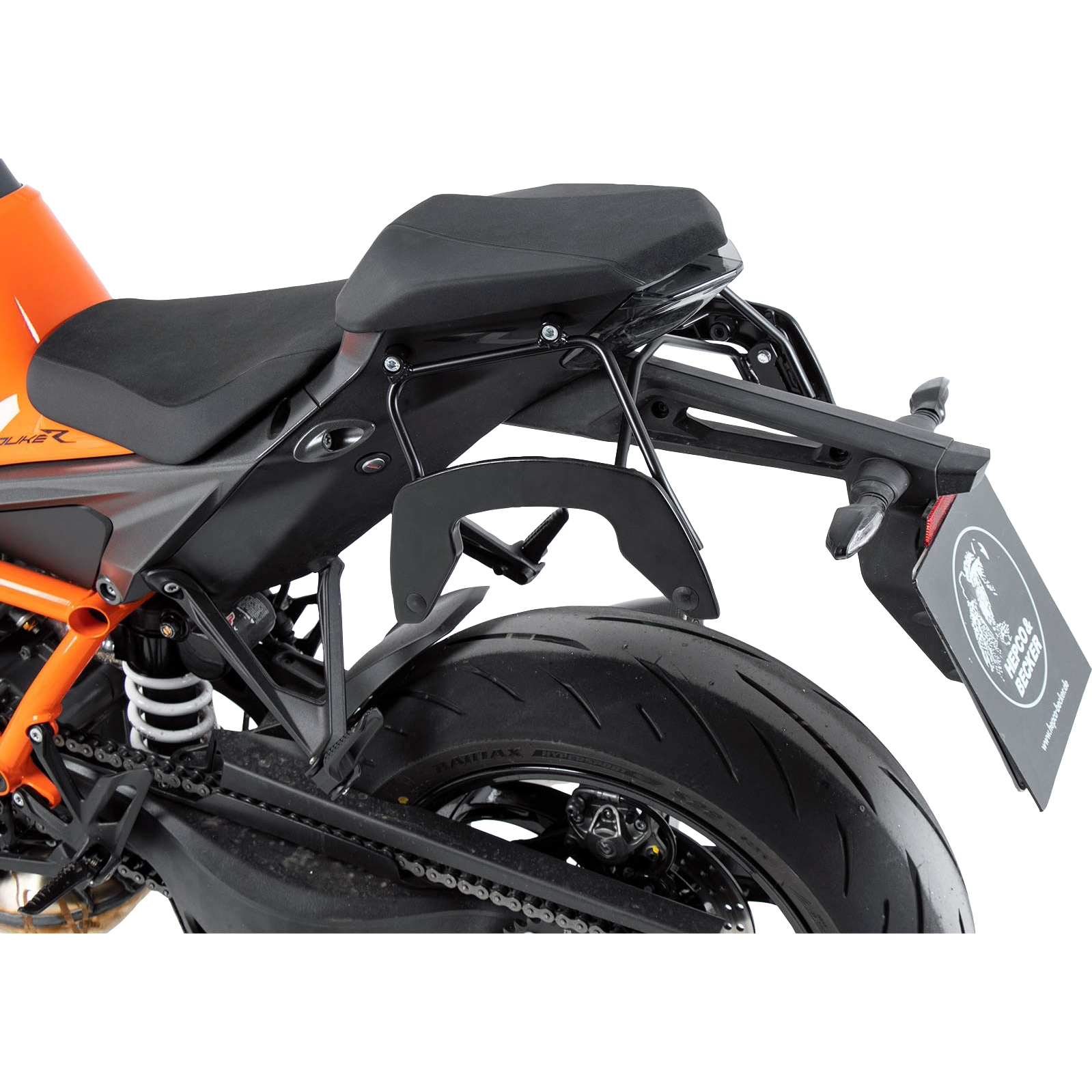 Hepco & Becker C-Bow Seitentaschenhalter schwarz für 1290 Super Duke R 20- - Motorradzubehör - Motorradgepäck