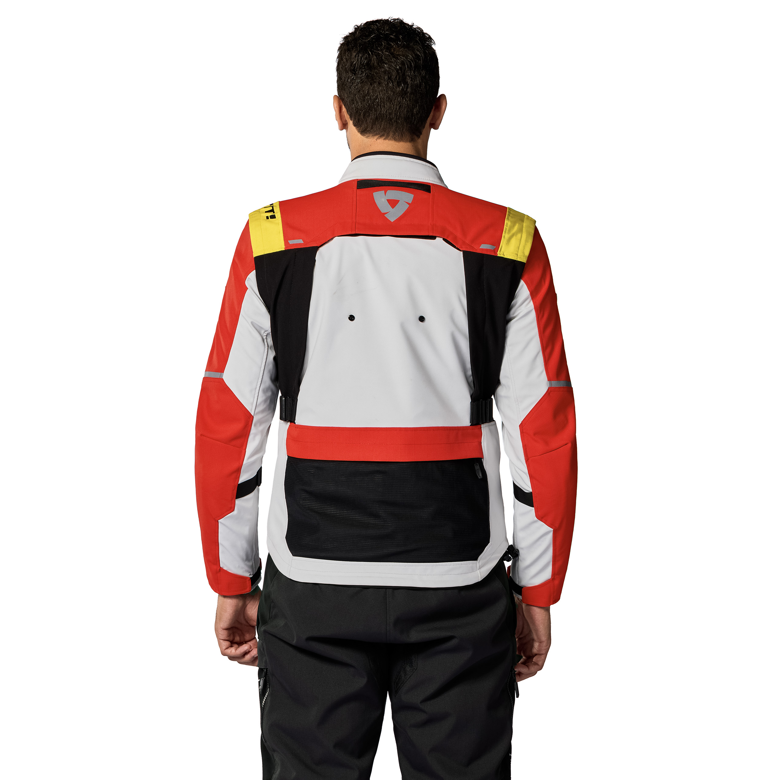 REV'IT!-Offtrack 3 H2O Jacke rot/weiß S-0002058999057008