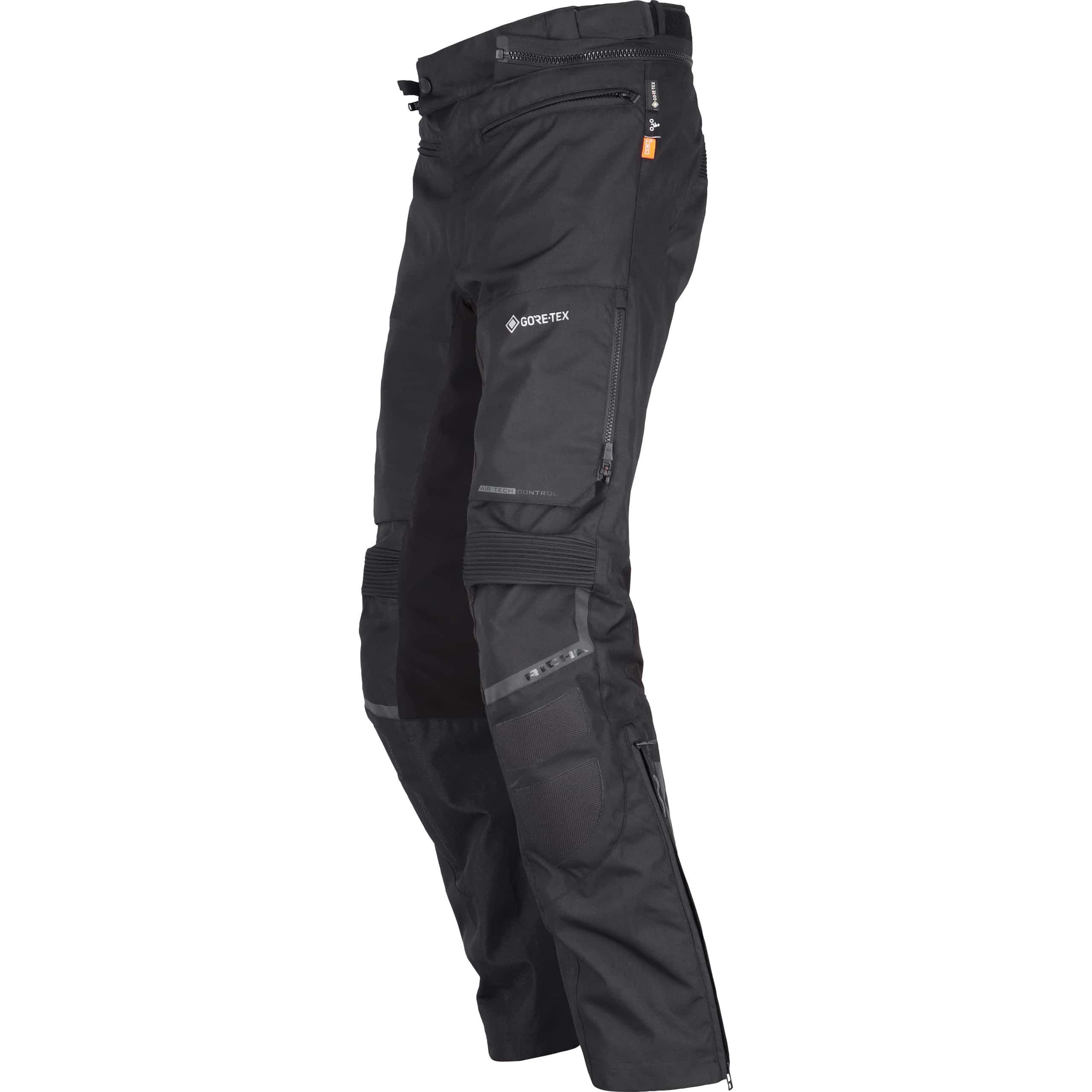 Richa-Brutus Gore-Tex Textilhose schwarz L (lang)-2100291999001030
