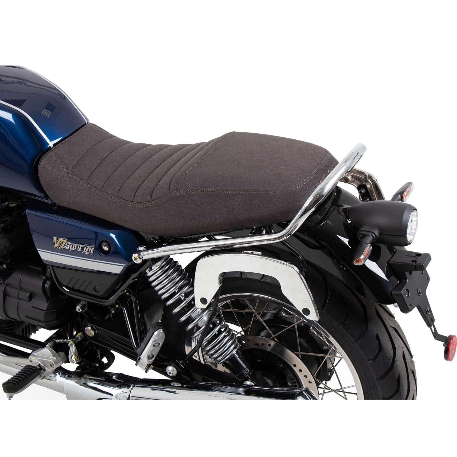 Hepco & Becker Seitentaschenhalter C-Bow chrom für Guzzi V7 Special 2025- - Motorradzubehör - Motorradgepäck