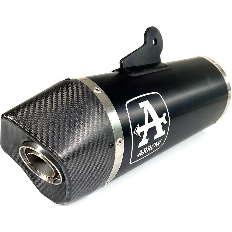 Arrow Exhaust Auspuff Race-Tech 71925AKN schwarz/Carbon für R 1250 R/RS - Motorradteile & Ersatzteile - Auspuff