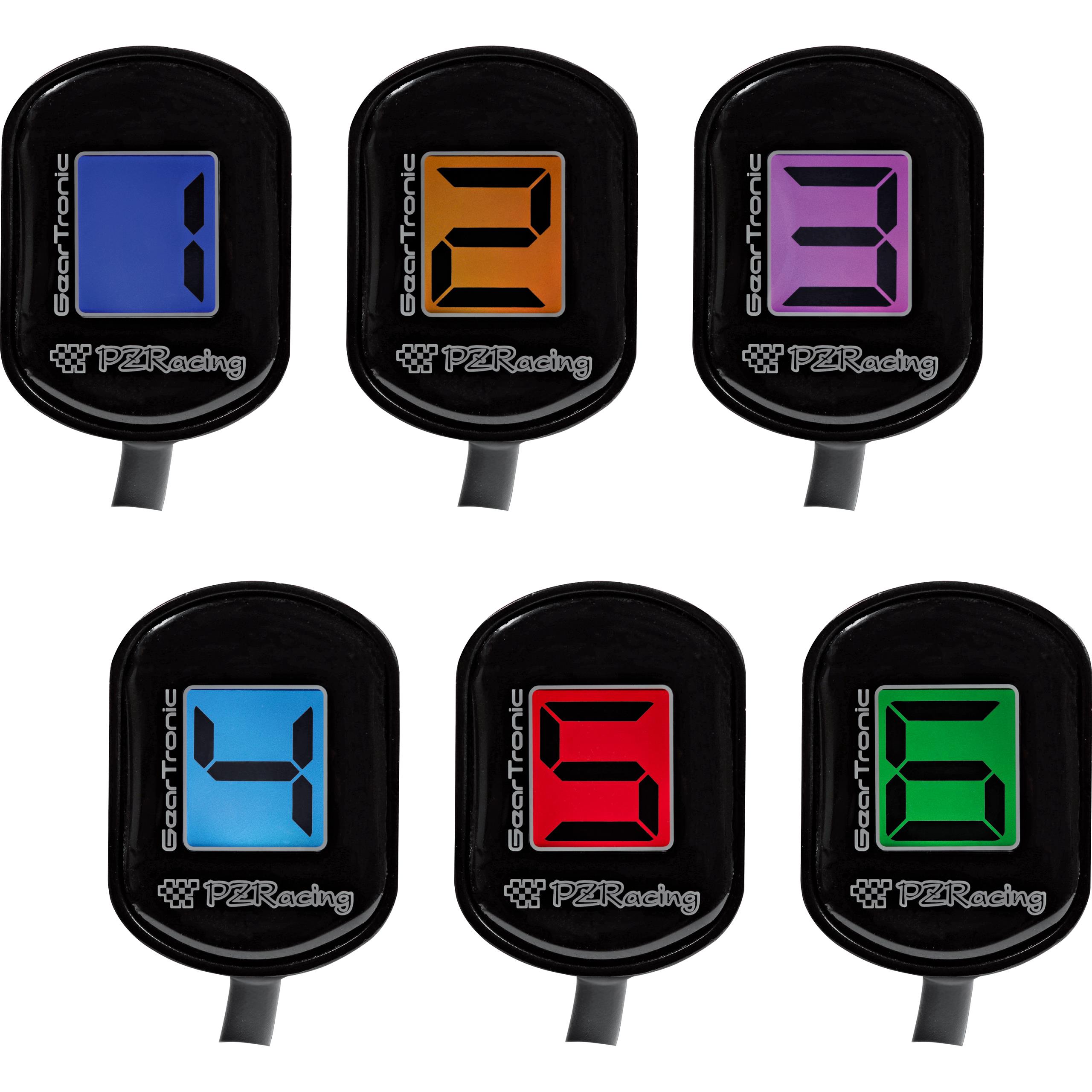 Hagen-Ganganzeige Plug & Play Touch GT3100-K2 für Kawasaki-5688281060000050