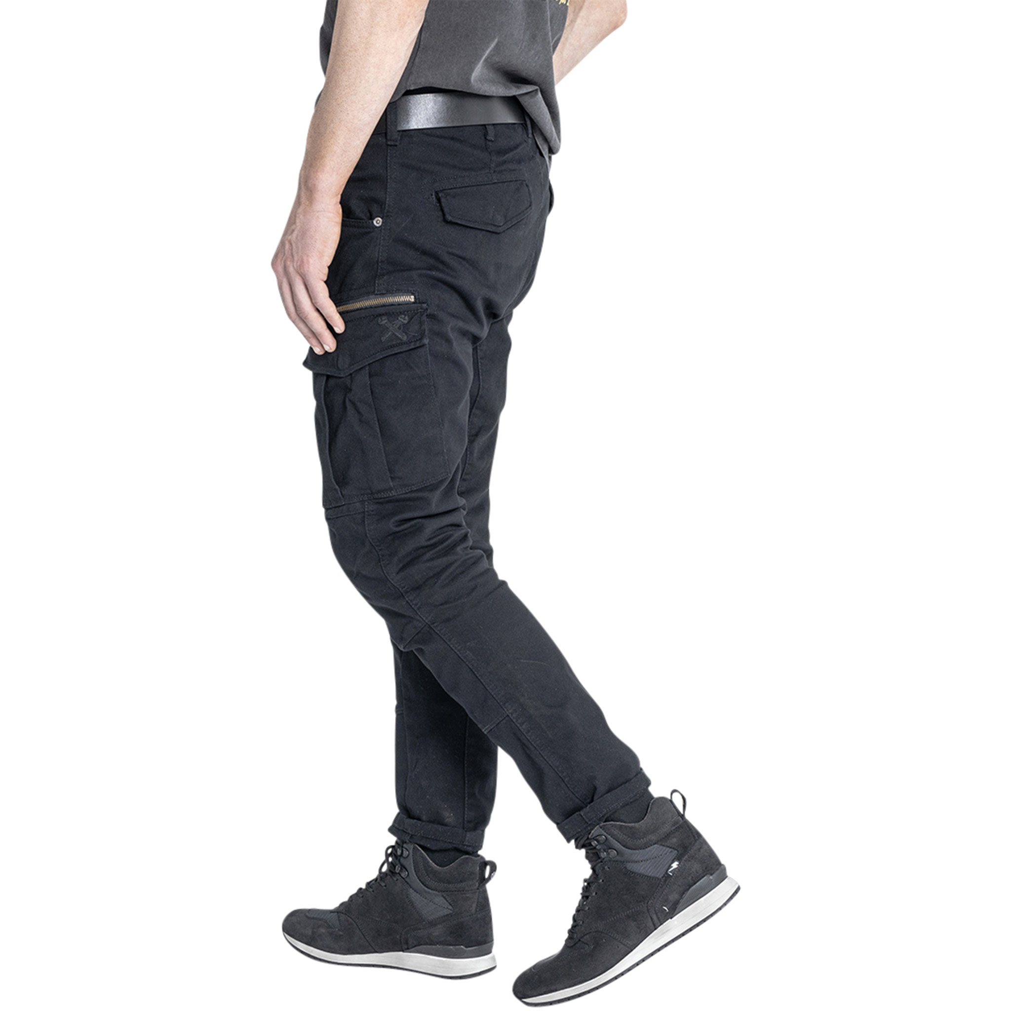 John Doe-XTM Stroker Cargo Motorradhose-2106211999001227