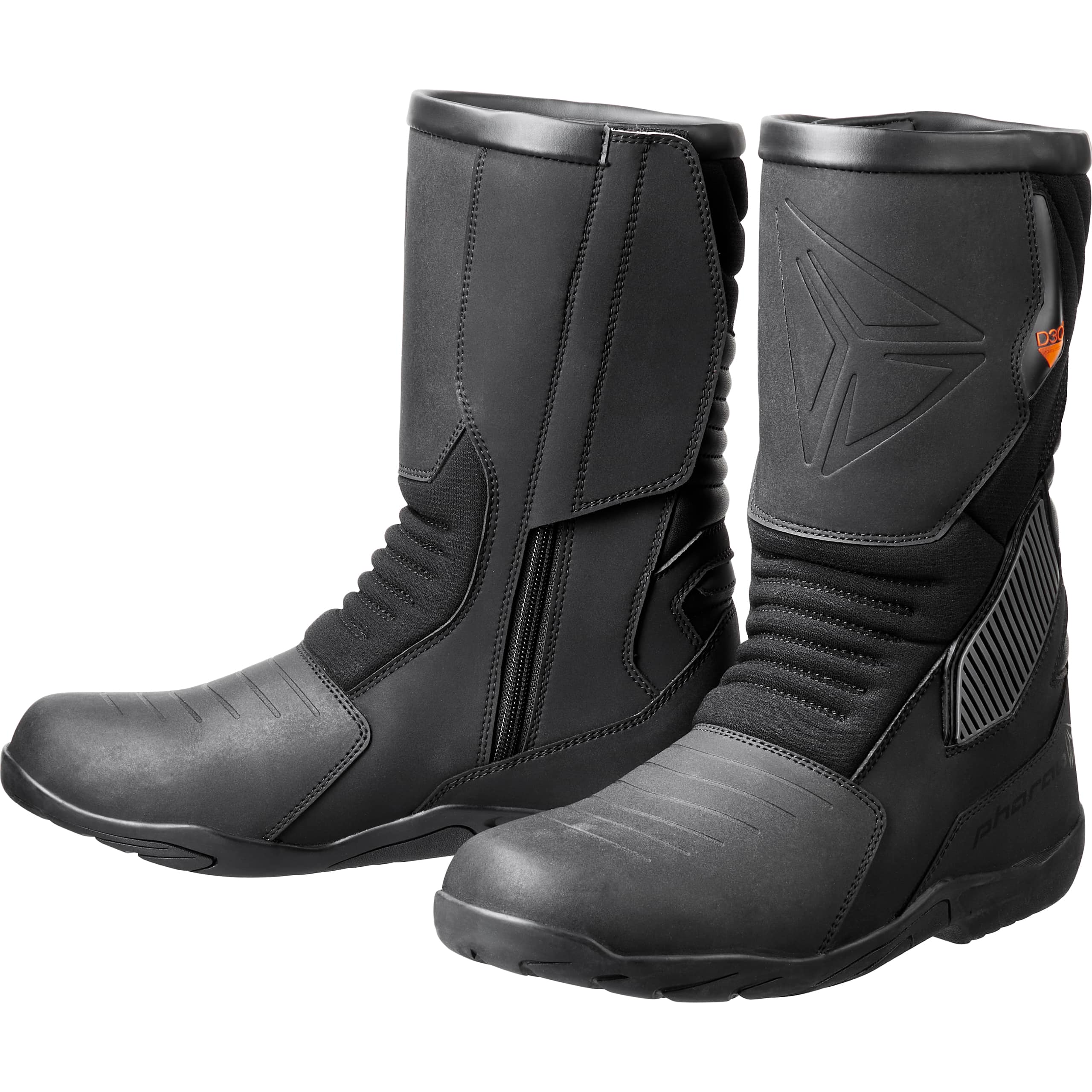 Pharao-Avesta WP Motorradstiefel hoch schwarz-0000285999001