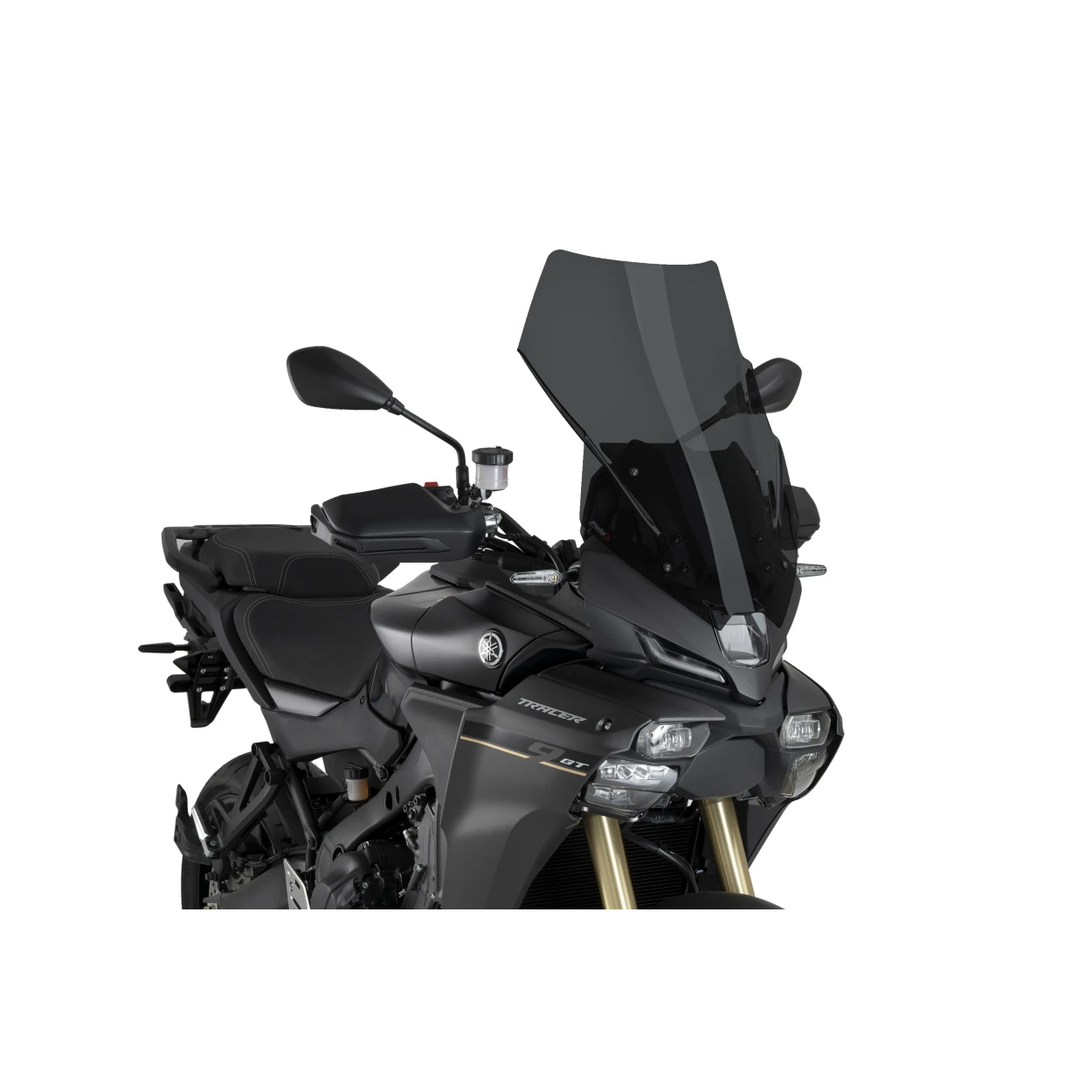 Puig Verkleidungsscheibe Touren dunkel getönt für Tracer 9/GT 25- - Motorradteile & Ersatzteile - Verkleidungen & Abdeckungen