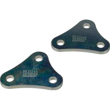 Mizu Heckhöherlegung S9 3019005 für Yamaha WR 125 R/X - Motorradteile & Ersatzteile - Federung & Gabel