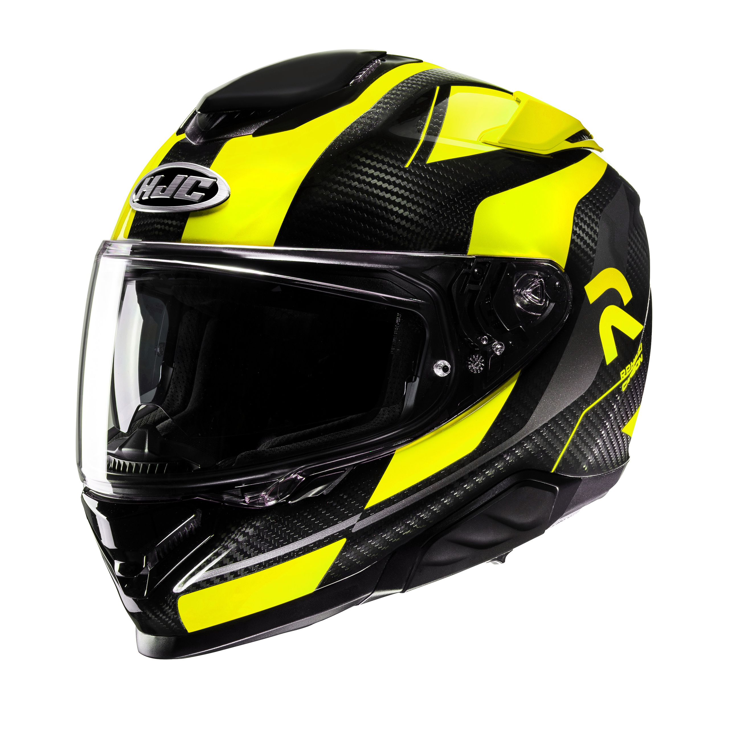 HJC RPHA71 Carbon Hamil MC-3SF S - Helme & Brillen - Motorradhelme