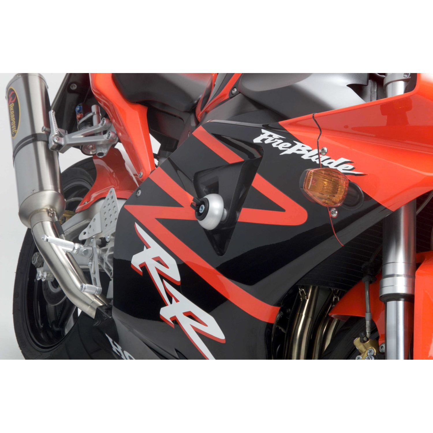 LSL Sturzpadanbausatz Crash Pad für Honda CBR 900 RR 2000-2003 - Motorradteile & Ersatzteile - Anbauteile