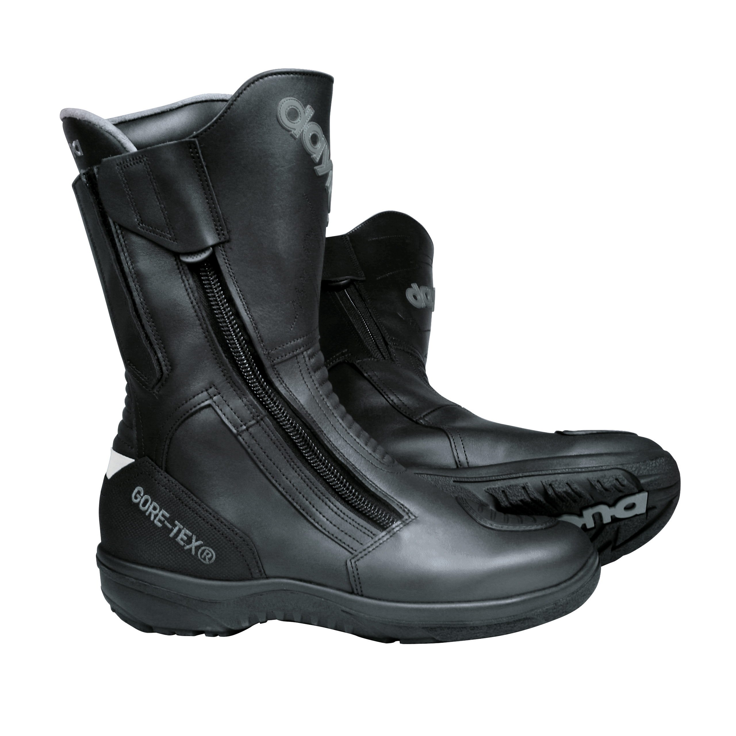 Daytona Boots Road Star GORE-TEX Stiefel schwarz breite Passform 38 - Motorradbekleidung - Motorradstiefel & Motorradschuhe - Farbe: Blau