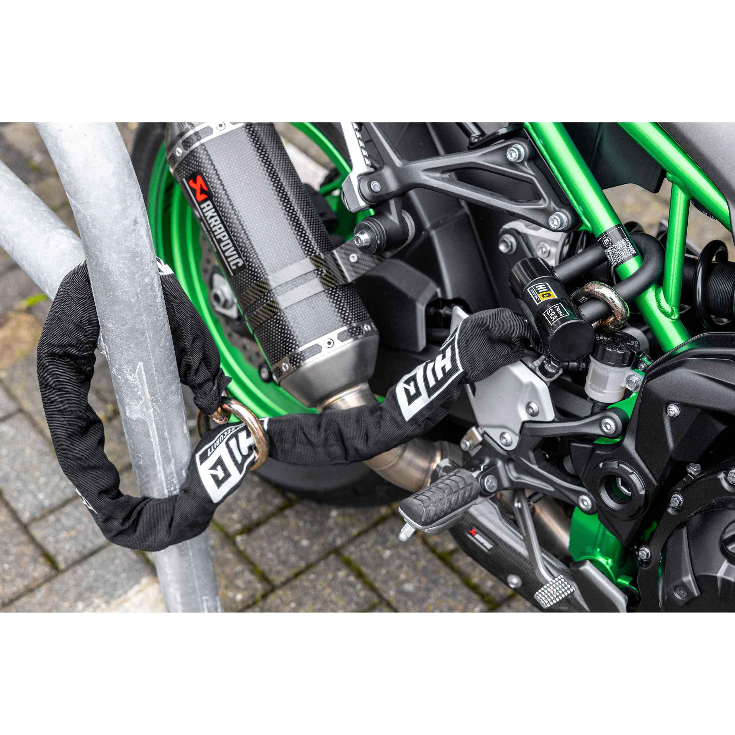 Hi-Q Bike Security-Bremsscheiben-/Kettenschloss SRA 120 cm-0000448018000000