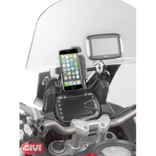 Givi Navi-Haltestrebe am Windschild FB7408 für Ducati - Motorradzubehör - Multimedia