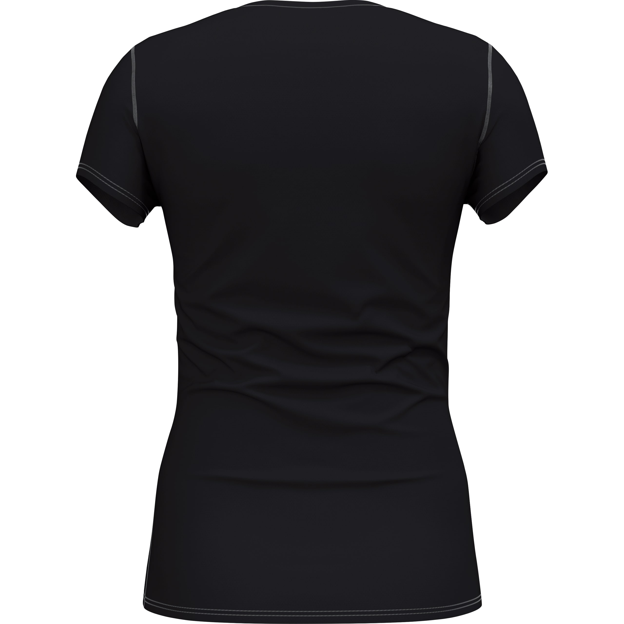 Odlo-Active F-Dry Light ECO Damen T-Shirt schwarz-2404701999001