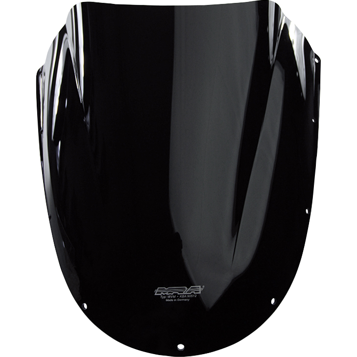 MRA Verkleidungsscheibe Racing R schwarz für Duc 748/916/996/998