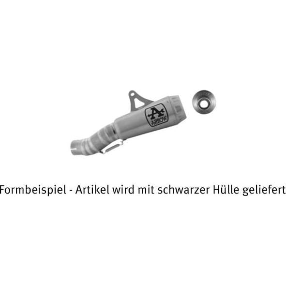 Arrow Exhaust Auspuff Pro-Race 71928PRN schwarz für ZX-10 R/RR 2021-2024 - Motorradteile & Ersatzteile - Auspuff