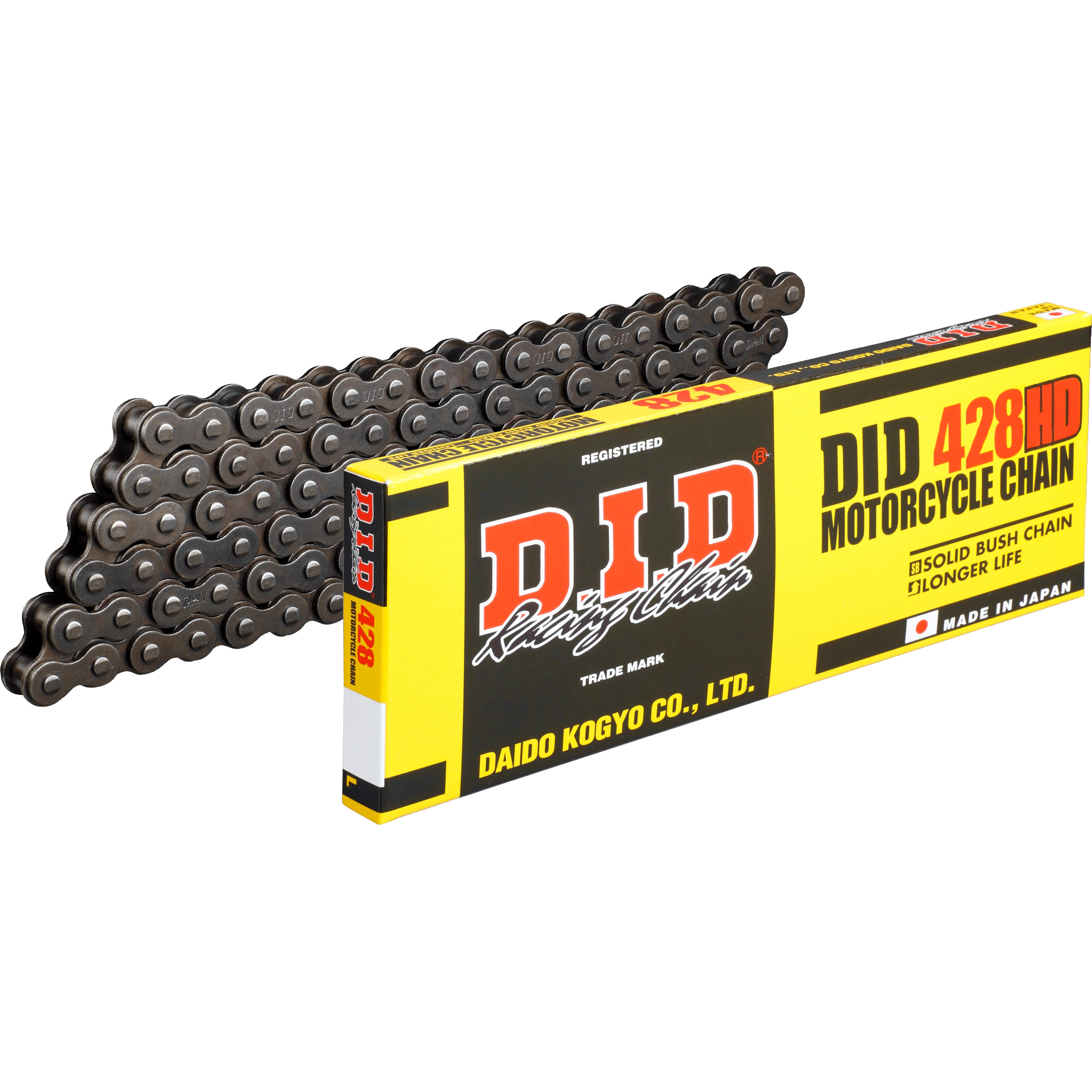 D.I.D. Kettenkit 428H Clip 14/42/126 für Daelim VS 125 1997-2003 - Motorradteile & Ersatzteile - Kraftübertragung